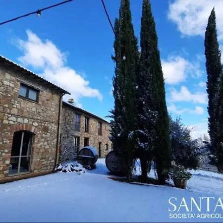 Santa Maria Casa di campagna Poggio Aquilone
