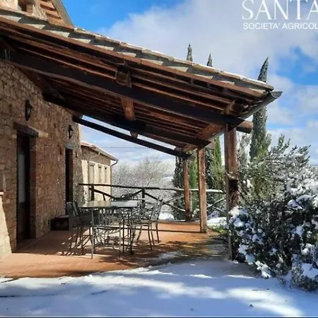 Séjour à la campagne Santa Maria Poggio Aquilone